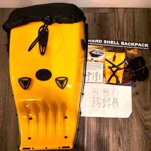 Hard shell Backpack For bikes ,hiking and Motorcy